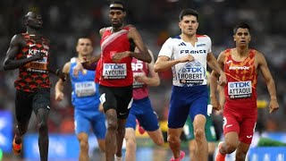 Mens 800m Heat 57  2023 World Athletics Championships Budapest  BenFieldTrackandField 📺🔔 [upl. by Juliane869]