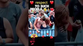 😥 Respect 🙏👍  Уважение таким людям  Часть 36 respect уважение people люди ❤️ [upl. by Schiffman]