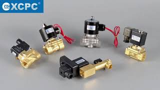 22 SOLENOID VALVE2 POSITION 2 WAY XCPC Pneumatic  CHINA Pneumatic [upl. by Nimrak]