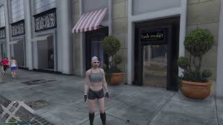 HOW TO DRESS LIKE LOONA FROM HELLUVA BOSS  GTA Online Outfit Guide [upl. by Pooley362]