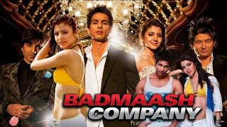 Badmaash Company  2010  Shahid Kapoor And Anushka Sharma Old Full Movie Facts And Important Talks [upl. by Ayna]