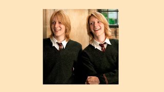 a weasley twins playlist 🍃 [upl. by Imoian]