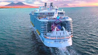 Allure of the Seas Ship Tour  Royal Caribbean [upl. by Aikas712]