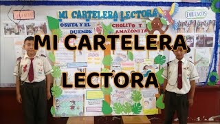 MI CARTELERA LECTORA  QUINTO PRIMARIA [upl. by Lawson]