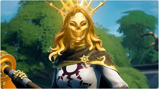 LEAKED quotORELIAquot SKIN GAMEPLAY  Female Oro skin  Fortnite Battle Royale [upl. by Rehctaht]