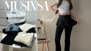 【MUSINSA HAUL】MUSINSA MONSTER SALE購入品紹介韓国オンニになれる韓国ブランドを安くget出来る方法🎀 [upl. by Shirlee874]