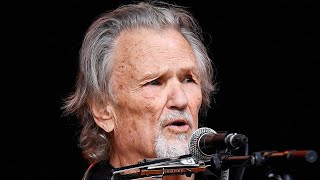 Kris Kristofferson Country Singer Songwriter and Actor Dies 88 TheUSCN [upl. by Asssilem398]