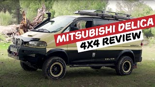 Mitsubishi Delica L400 Spacegear 4x4 Walkaround amp Review [upl. by Gilbert]