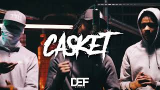 OFB Bandokay X Double Lz X UK Drill Type Beat  quotCASKETquot  UK Drill Instrumental 2024 [upl. by Alamak700]