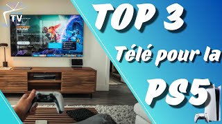 Top 3  Meilleur TV Pour PS5 📺 [upl. by Eyanaj]