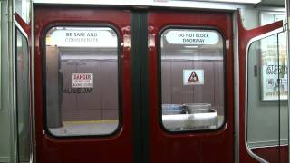 TTC YongeUniversitySpadina Line  T1 Bombardier 5258 amp 5259 Part 1 [upl. by Pamelina689]