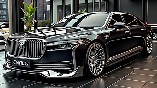 The 2025 Toyota Century  A New Era of Luxury and Innovation [upl. by Alisia444]