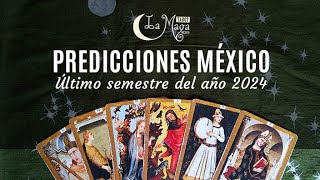 Predicciones México  Último semestre del año 2024 [upl. by Ispep]