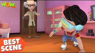 Vir The Robot Boy  Hindi Cartoon For Kids  Robot vir  Animated Series Wow Kidz [upl. by Idna]