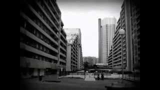 BoulogneBillancourt 92  visite de la cité Le Pont de Sèvres [upl. by Leonteen607]