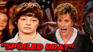 Judge Judy Kicking Idiots Out The Courtroom [upl. by Aynat]