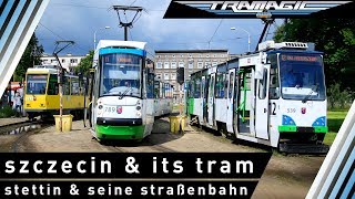 Stettin amp seine Straßenbahnen [upl. by Noelani441]