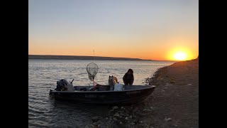 Lake Diefenbaker Boat Camping 2021 [upl. by Cosimo]