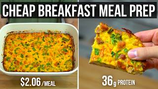 This Breakfast Meal Prep Will Save You Time in the Morning  Sweet Potato amp Ham Egg Bake [upl. by Wolpert]