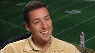 Adam Sandler talks about playing Robert Boucher Jr in the 1998 film Waterboy [upl. by Okechuku]