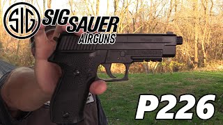 Sig Sauer P226 Air Pistol [upl. by Zednanref227]