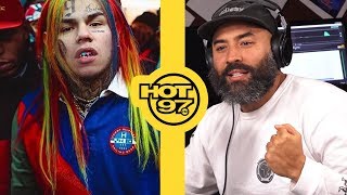 Ebro Responds To Tekashi 6ix9ine Stoopid Diss w Freestyle [upl. by Armillda235]