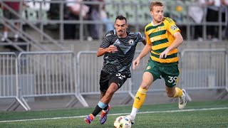 GOAL  Tyler Clegg tallies brace against Tacoma [upl. by Ssej484]