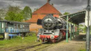 Museumsbahnhof Schönberger Strand Himmelfahrt [upl. by Assile]