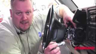 Ignition Lock Cylinder Replacement late model GM Trucks [upl. by Cindi]