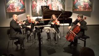 Szymanowski Quartet  Joseph Haydn String quartet Bminor Op 331 [upl. by Nerahs]