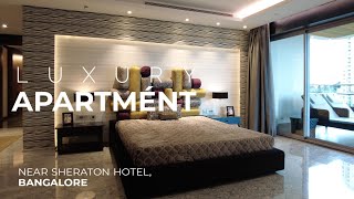 Luxury 6 BHK Apartments near Sheraton Hotel Rajajinagar Bangalore  Bespoke Luxury Apartments [upl. by Blakeley]