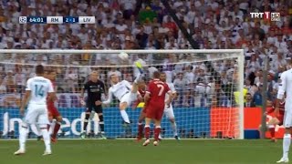 Bale Efsane Rövaşata Golü  Real Madrid Liverpool  HD 1080P [upl. by Valdes]