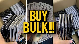 How to Buy Wholesale Mobile Phones  Buy Bulk iPhones [upl. by Gardell]