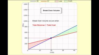 Break Even Analysis [upl. by Naro]