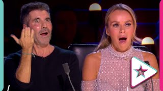 Unexpected Audition Shocks and Stuns The Judges On BGT 2022 [upl. by Susan149]