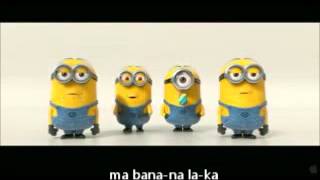 Despicable Me 2 Official Trailer  Minion Song  Lyrics [upl. by Ikila127]