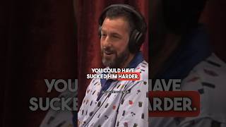 Adam Sandler Talks Bombing on stage😂💀joerogan adamsandler comedy jre comedian [upl. by Kissie]