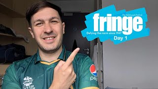 Edinburgh Fringe Festival 2024 Vlog Day 1 [upl. by Talya]