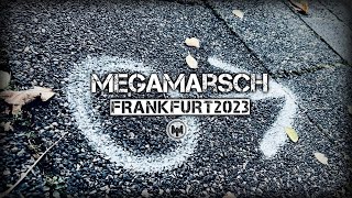 MegaMarsch Frankfurt 2023  100KM24h megamarsch [upl. by Pier522]