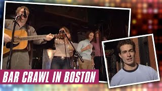 Bar Crawl in Boston  ElimiDATE  Full Episode [upl. by Feetal]