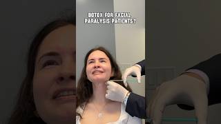 Can you have Botox if you have facial paralysis bellspalsy synkinesis facialpalsy botox [upl. by Gault]