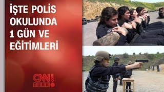 İşte polis okulunda 1 gün ve eğitimleri [upl. by Icaj]