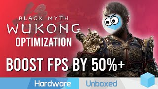 Black Myth Wukong Optimization The Best Settings to Change on PC [upl. by Aliek]