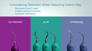 The Four Characteristics of a Cavitron® Insert  Diameter [upl. by Coppins]