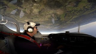 360  4K Video  Formation and Aerobatic Flying in Vans RV7  RV9 [upl. by Dolan]