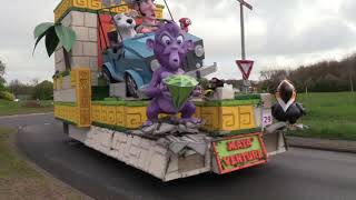 Carnaval de Cholet 07 04 2019 [upl. by Eiramave]