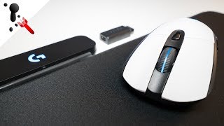 Logitech PowerPlay Wireless Charging Pad Review [upl. by Ardnola]