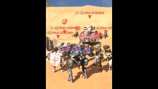 🔥 WRVENGERS ASSEMBLE SCENE  WAR ROBOTS SHORTS UNIVERSE WR [upl. by Ingvar307]