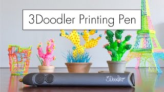 What Can the 3Doodler Do  3D Printing Pen Review [upl. by Gord]