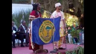 GullahGeechee TV Nayshun Nyews Ep 149 Pt 1Heritage Days 2013 Opening Ceremony [upl. by Bullard]